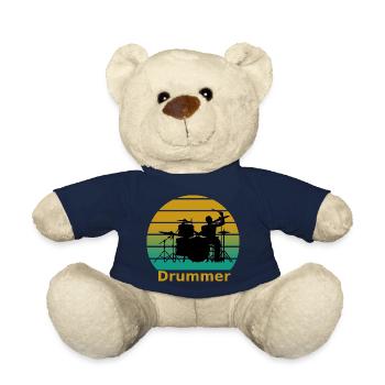 Drummer - Nounours - bleu marine - Devant