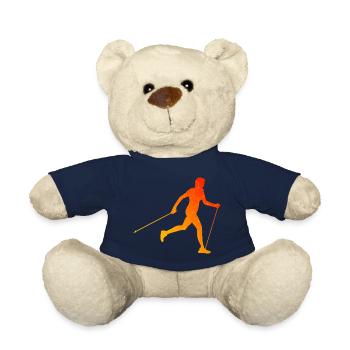 Women's Walker Walking Nordic Walker Nordic Walking - Teddy Bear - french navy - Front