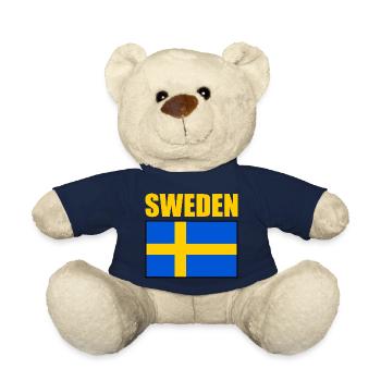 Sweden - Teddy Bear - french navy - Front