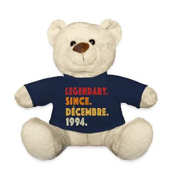 Anniversaire Décembre 1994 L’original 1994 - Nounours - bleu marine - Devant