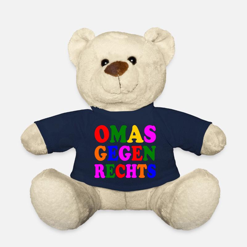 Omas gegen rechts - Teddy - French Navy