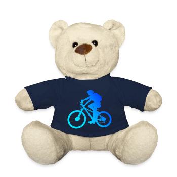 Vélo de montagne Hommes Cyclisme Cyclisme Mountainbik - Nounours - bleu marine - Devant