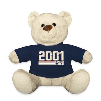 2001 Jahrgang 2001 Geburtstag 2001 Retro 2001 - Teddy - French Navy - Vorne