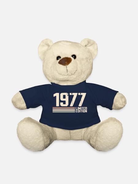 1977 Jahrgang 1977 Geburtstag 1977 Retro 1977 - Teddy - French Navy