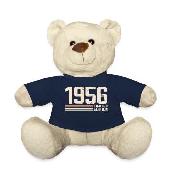 1956 Jahrgang 1956 Geburtstag 1956 Retro 1956 - Teddy - French Navy - Vorne