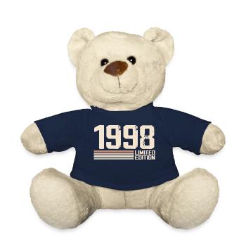 1998 Jahrgang 1998 Geburtstag 1998 Retro 1998 - Teddy - French Navy - Vorne