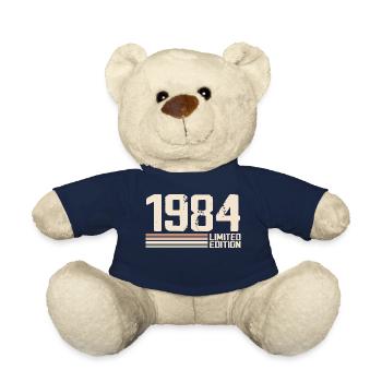 1984 Jahrgang 1984 Geburtstag 1984 Retro 1984 - Teddy - French Navy - Vorne