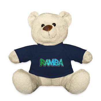 Ramba Zamba partner look - Teddy Bear - french navy - Front