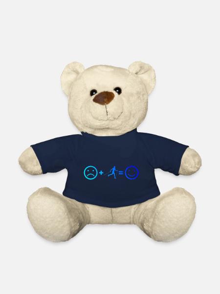 Marche nordique Femmes Marcheur Marche - Nounours - bleu marine