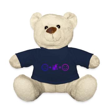 Perkussionist Drum Kit Herren Schlagzeugspieler - Teddy - French Navy - Vorne