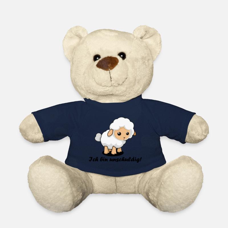 Sheep / "Je suis innocent!" - Nounours - bleu marine