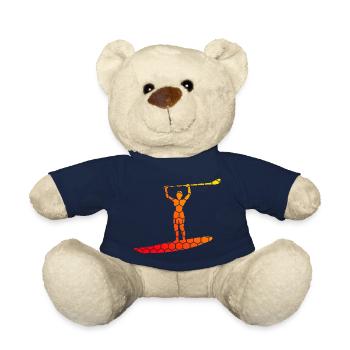 Standup Paddle Sup Standup Paddleboard Standup Pad - Teddy - French Navy - Vorne