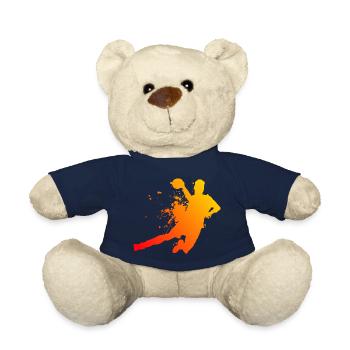 Handball Handball Handball Men's Handball - Teddy Bear - french navy - Front