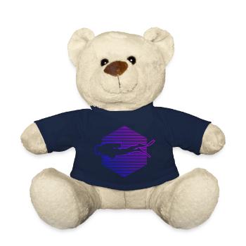 Diver Scuba Diver Scuba Divers Diving - Teddy Bear - french navy - Front