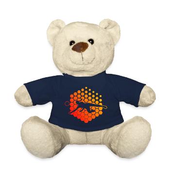 Women's Volley Volleyball Volleyball Men - Teddy Bear - french navy - Front