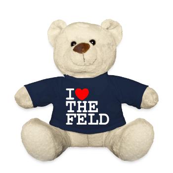 I love the Feld - Teddy - French Navy - Vorne