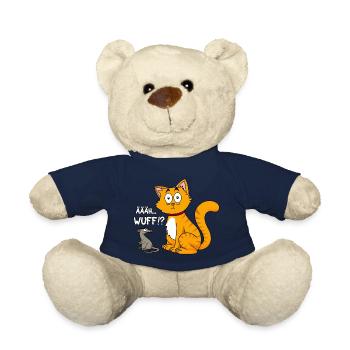 Ääh wuff - Teddy - French Navy - Vorne