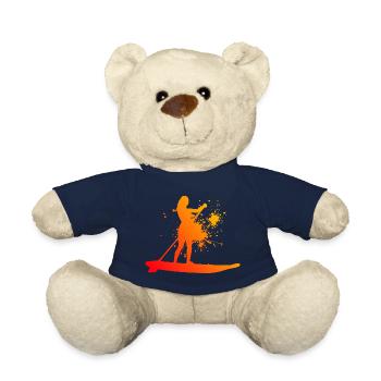 Standup Paddling Standup Paddle Standup Paddleboar - Teddy - French Navy - Vorne