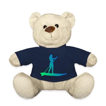 Sup Standup Paddleboard Standup Paddling Standup P - Teddy - French Navy - Vorne