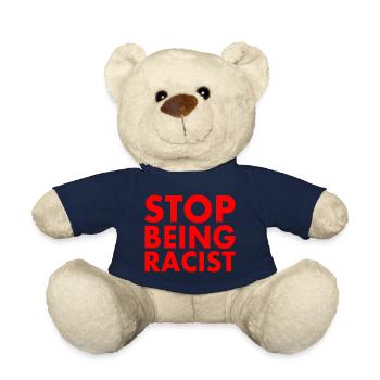 Stop being racist - Teddy - French Navy - Vorne