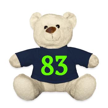 Issue 83 - Teddy Bear - french navy - Front