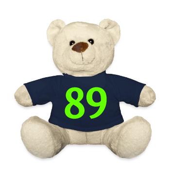 issue 89 - Teddy Bear - french navy - Front