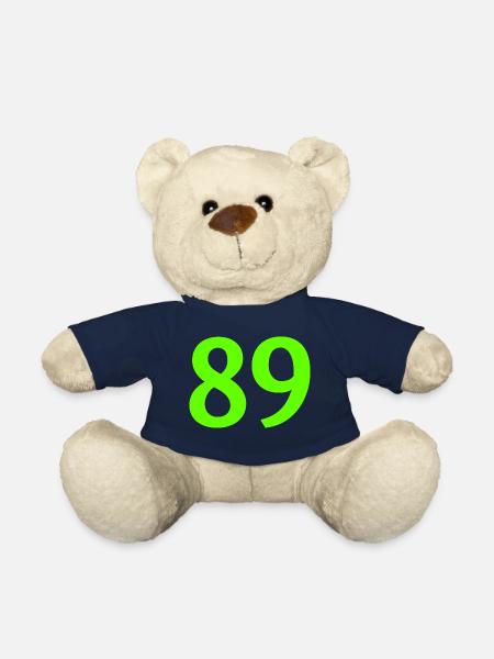 numéro 89 - Nounours - bleu marine