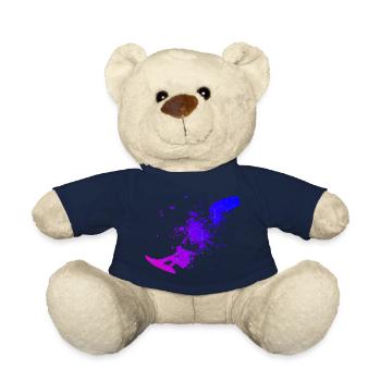Femmes Kitesurf Kitesurf Hommes Kitesurf Kitesurf - Nounours - bleu marine - Devant
