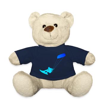 Femmes Kitesurfer Hommes Kitesurf Kite Kitesurf Kitesurf - Nounours - bleu marine - Devant