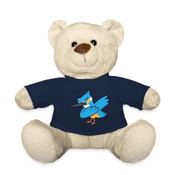 Eisvogel - Dab, dabbing, dabben, tanzen - Teddy - French Navy - Vorne
