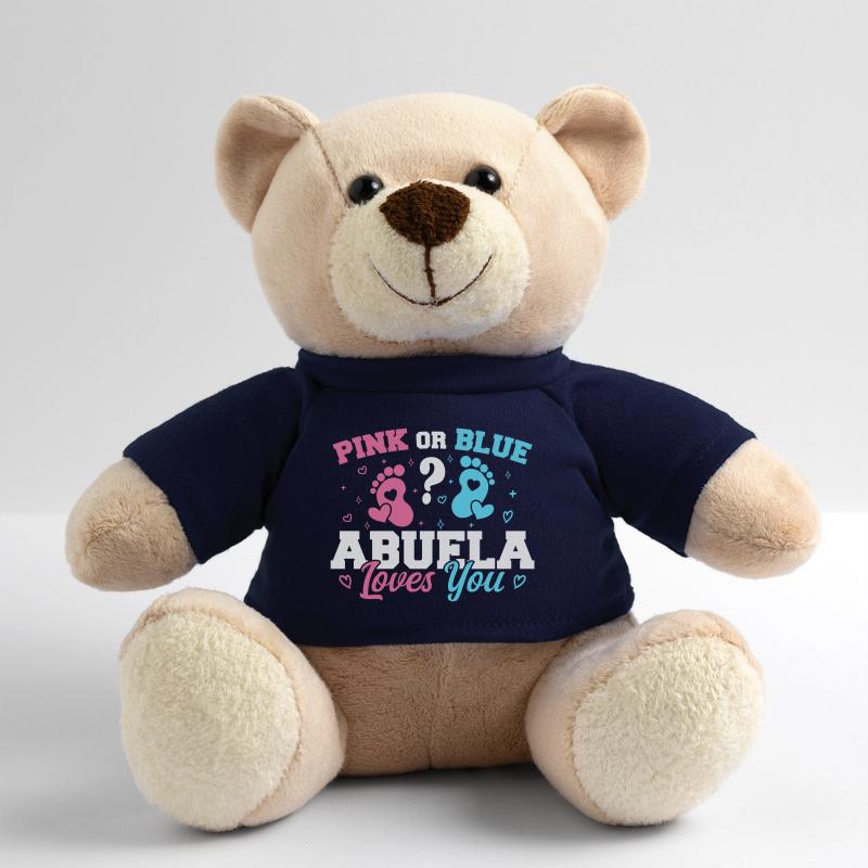 Rosa oder Blau Abuela liebt dich - Abuela Oma Teddy