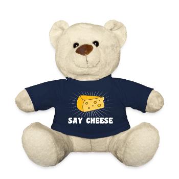 Say cheese - Teddy - French Navy - Vorne