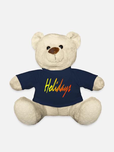 holidays - Nounours - bleu marine