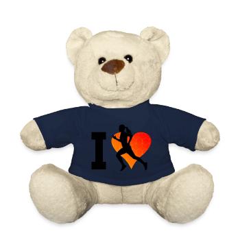 Men's Race Jogging Women Running Cross Country R - Teddy Bear - french navy - Front
