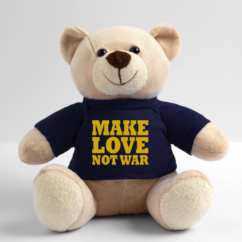 Make love not war Nounours