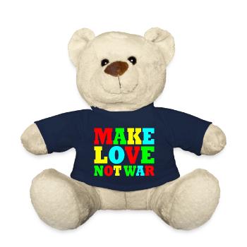Make love not war - Teddy - French Navy - Vorne