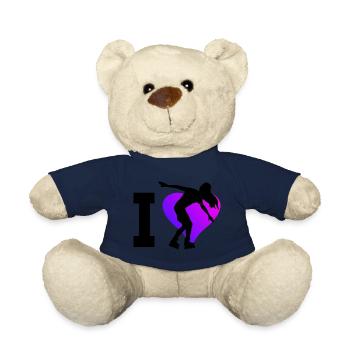 Roller Skating Roller Skate RollerSkate Roller Skates - Nounours - bleu marine - Devant