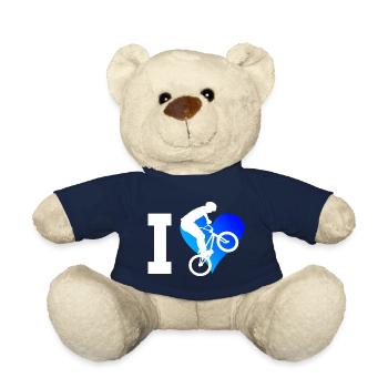 bmx Herren bmx fahrrad Radfahren bmx jungen - Teddy - French Navy - Vorne