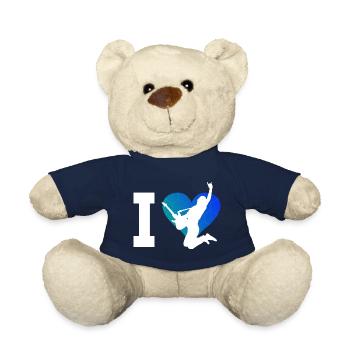 Guitar Gitarre Egitarre akustische gitarre - Teddy - French Navy - Vorne