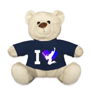 Gitarrenspieler electronic guitar Herren - Teddy - French Navy - Vorne