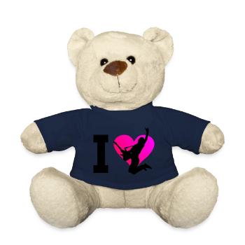 Guitar Electric guitar Guitar classical guitar - Teddy Bear - french navy - Front