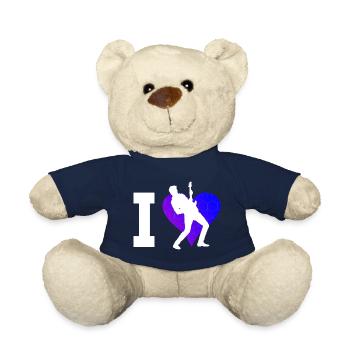 Guitar Electric guitar electronic guitar Guitar - Teddy Bear - french navy - Front