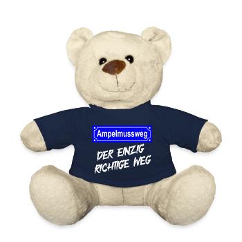 Ampelmussweg - Teddy - French Navy - Vorne