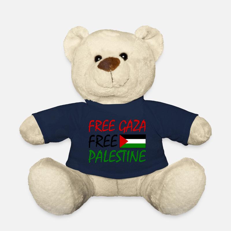 Free gaza Free palestine - Teddy - French Navy