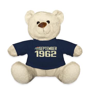 September 1962 Vintage Geschenkidee September 1962 - Teddy - French Navy - Vorne
