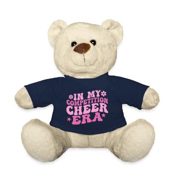 In My Competition Cheer Era - Teddy Bear - french navy - Front