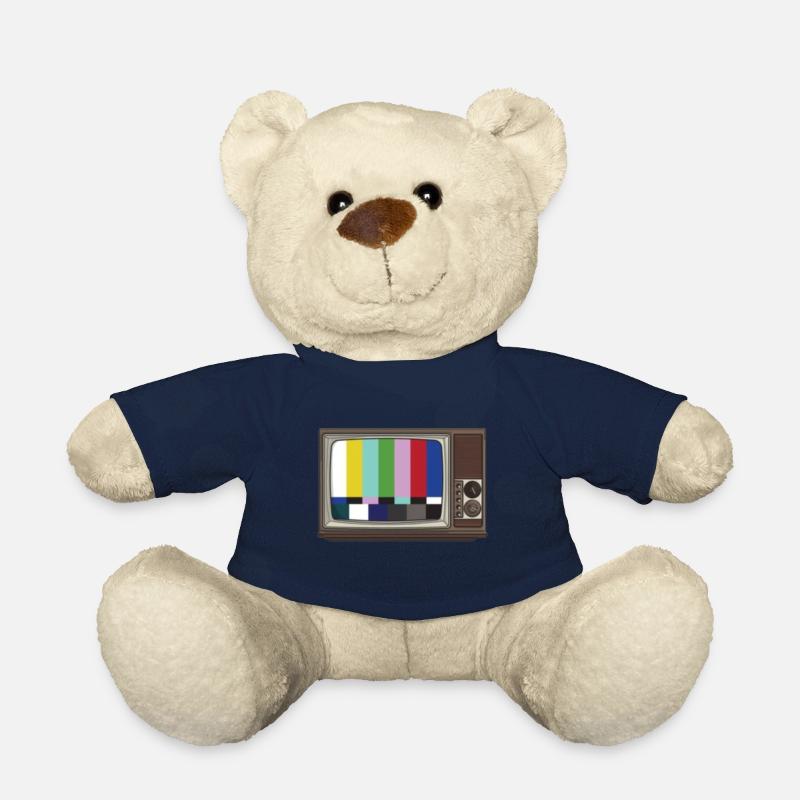 retro - Teddy - French Navy
