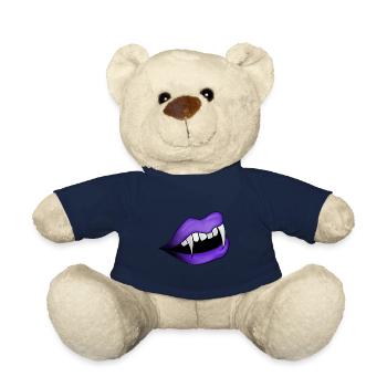 Vampire - Nounours - bleu marine - Devant