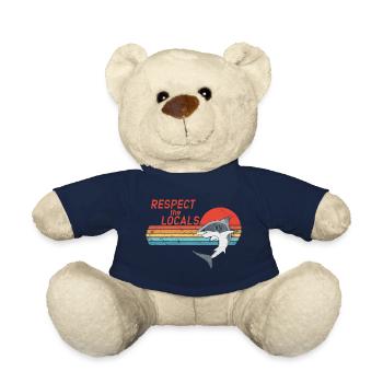 Respect the Locals - Teddy - French Navy - Vorne
