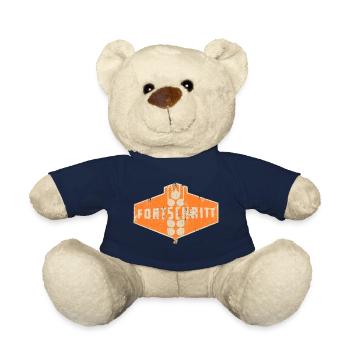 FORTSCHRITT DDR Landmaschinen Retro - Teddy - French Navy - Vorne
